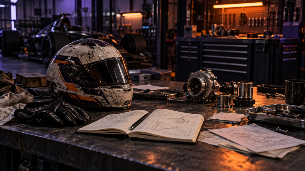 Inside the World of Stress Point: Where Racing Meets Suspense